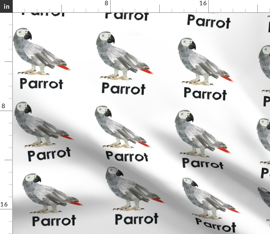 parrot - 6" panel