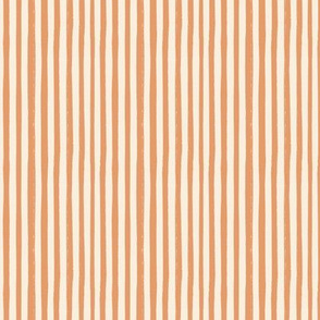 Rough Stripes_small - Orange