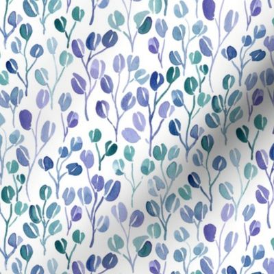 Eucalyptus Sprigs | Green Purple