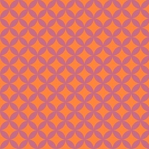 Round Sparkles (3") - orange, purple (ST2021RS) 