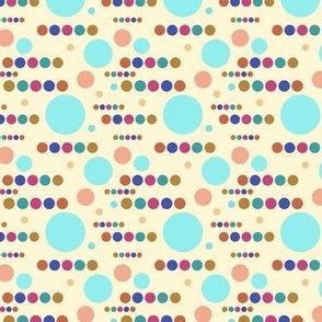 retro dots smaller scale