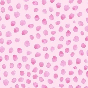 pink watercolor spots 