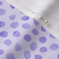 lilac watercolor spots