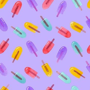 Pastel Popsicles | Purple Brights