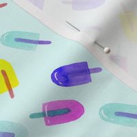 Pastel Popsicles | Aqua