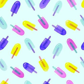 Pastel Popsicles | Aqua