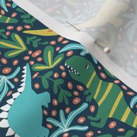 Bright Dino Pattern