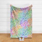 Pastel Hydrangea Blossom Rainbow | Large