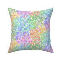 Pastel Hydrangea Blossom Rainbow |Small