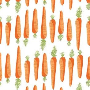 Carrots - white