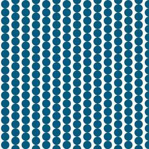 dot chain-vertical-favorite blue/white