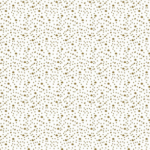 Dots White Olive