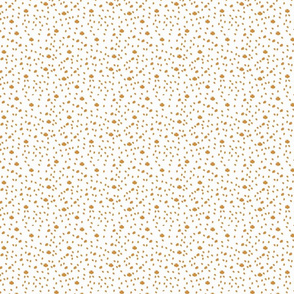 Dots white ocher