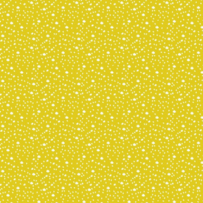Dots Mustard Yellow