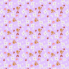 Sweet Floral Party Lilac