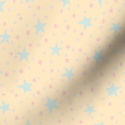 scattered cream stars-01