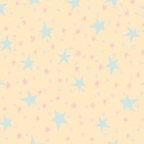 scattered cream stars-01