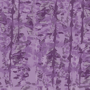 Purple shibori tie dye style