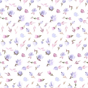 liberty pattern violet & pink