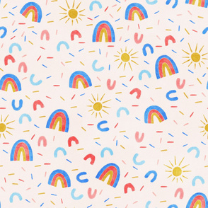 Large - Rainbow Sprinkles_Light