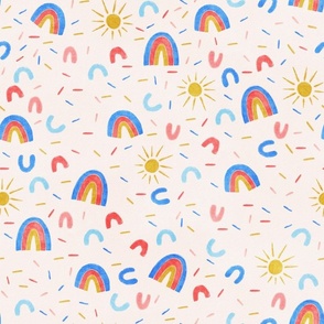 Medium - Rainbow Sprinkles_Light