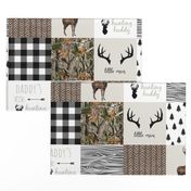 rustic buck camo -  daddy's hunting buddy