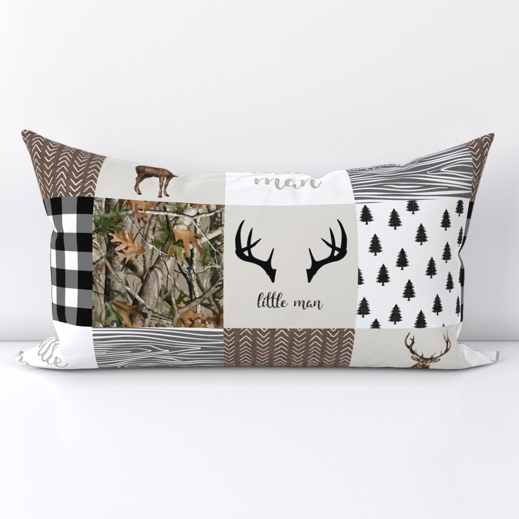 rustic buck camo - little man