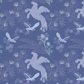 Periwinkle Pegasus