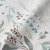 Little Eucalyptus Botanical Pattern S