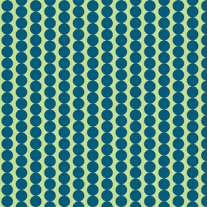 dot chain-vertical-favorite blue/lt green