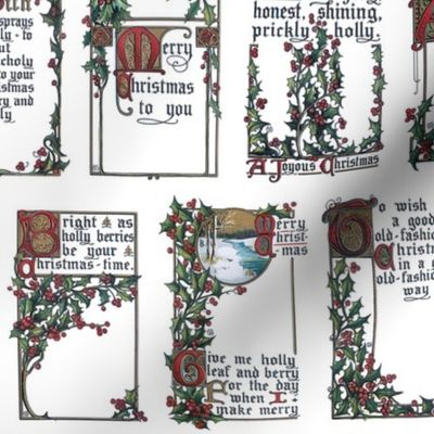 Vintage Christmas Wishes