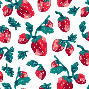 Fresh Strawberries LS