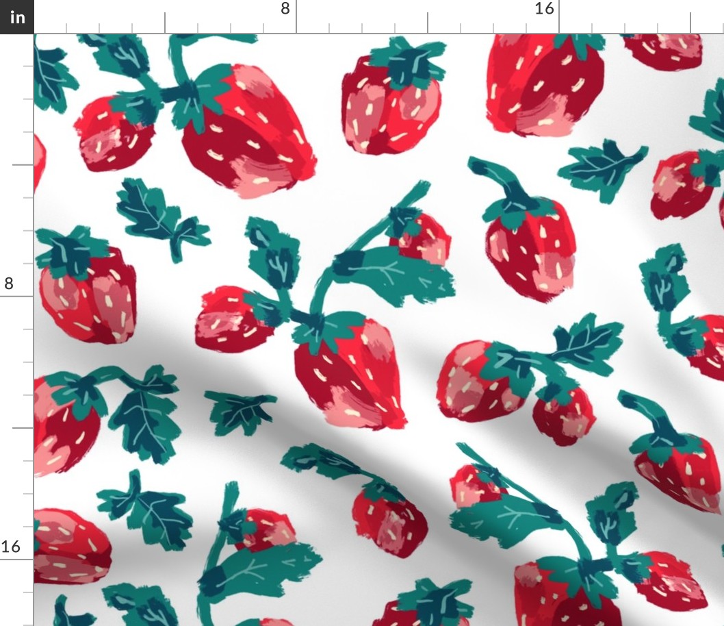 Fresh Strawberries LS