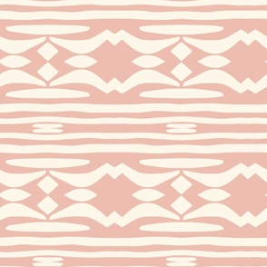 Tribal Lines - Pink