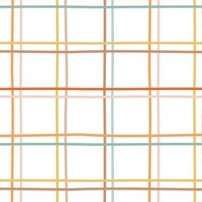 Multicolor Grid - Medium Scale