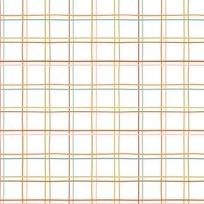 Multicolor Grid - Small Scale