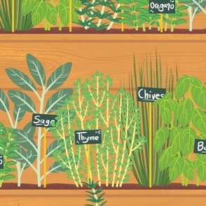 Endless Herb Boxes