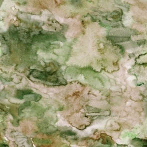 green and broaown chamoflage watercolor texture background for military