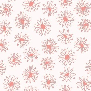 daisies small white pink