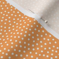 Cute Orange Dot - Small Scale