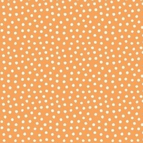 Cute Orange Dot - Small Scale