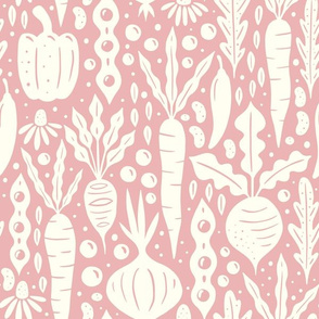 Vegetable Garden - Pink