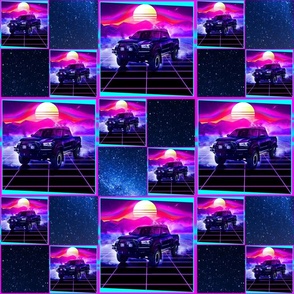 Night Drive Taco 4x4