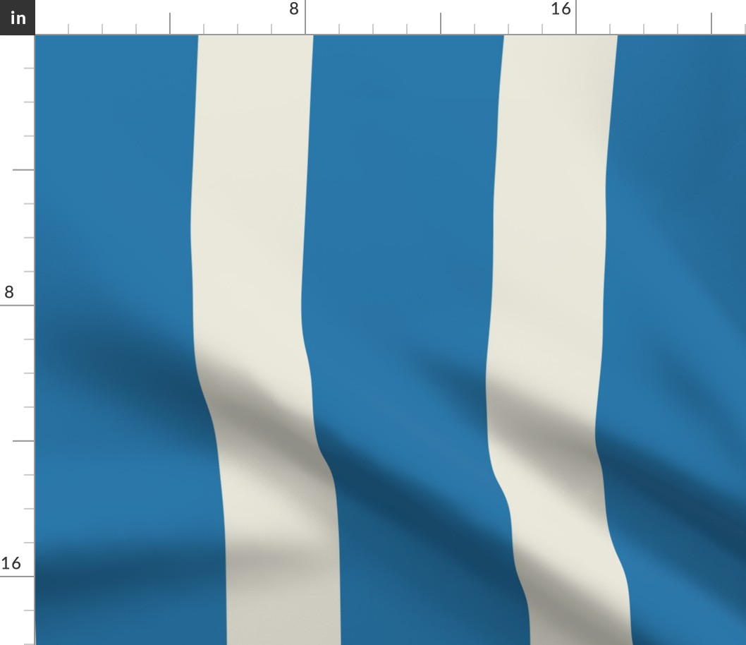 Large: BlueIvoryStripe