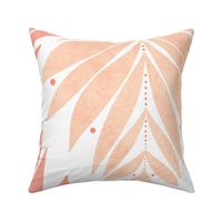 Abstract Tropical Leaf Pattern - big