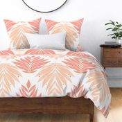 Abstract Tropical Leaf Pattern - big