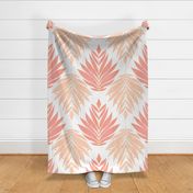 Abstract Tropical Leaf Pattern - big