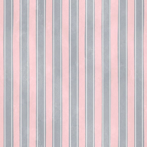 Formal grey and pink stripe