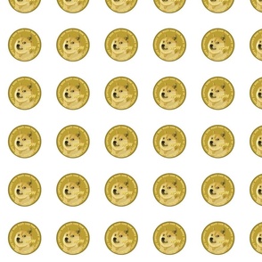 Dogecoin White - Smol (DOGE Collection)