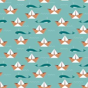 (Medium) Whale watching ships